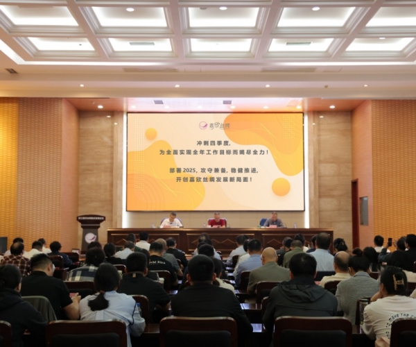 xc体育丝绸2024年三季度经济形势分析会顺利召开